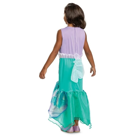 NIB Disguise Ariel Costume Size XS 3T/4T - Picture 3 of 10